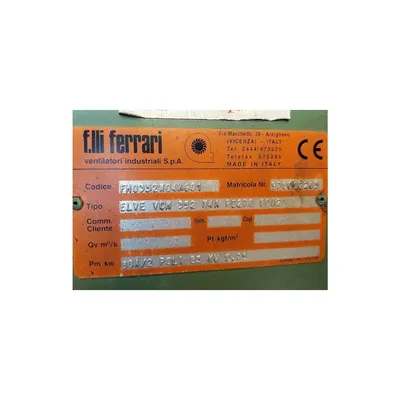 NEW F ILI FERRARI VCM 352