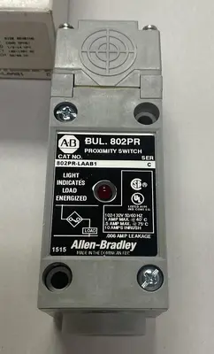 Used ALLEN-BRADLEY 802PR-LAAB1 Miscellaneous Equipment (Electrical & Power) | Surplus Asset Holdings #1198244