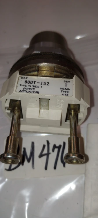 Used Allen-Bradley 800T-J52 Relays & Switches Arizona US | ASSET CONVERSION SPECIALISTS, INC. #1340091