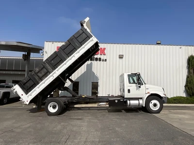 Used 2012 INTERNATIONAL 4300 Dump trucks California US | Big Truck & Equipment #1412231