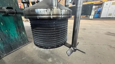 Used 2012 NETZSCH MASTERMILL 18 Sand - Media Mills Ohio US | HGR 24 #1549998