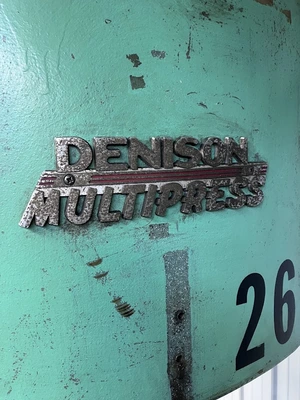 Used _UNKNOWN_ _UNKNOWN_ C-Frame Presses Michigan US | Miedema Asset Management Group #1371733