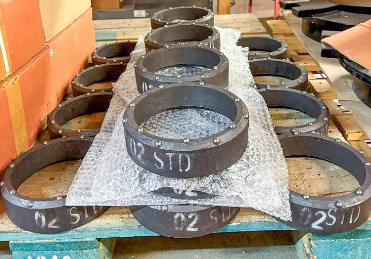 New | in-Stock FOREMOST 6" CASING SHOE WITH DOME BUTTONS Drills Pennsylvania US | East West Machinery & Drilling #1417865