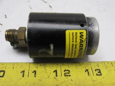 FasTest FEO1 500PSI External Pneumatic Base Connector Leak Test 1/8NPT