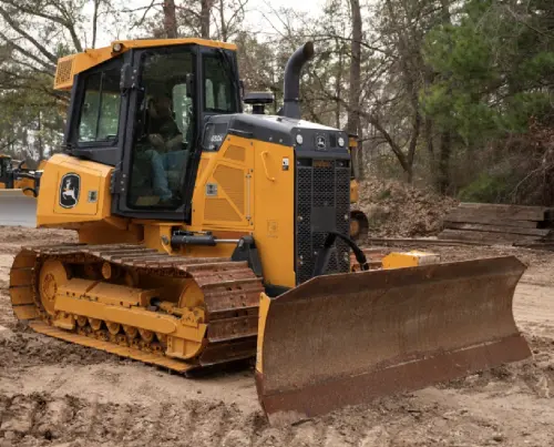 Used 2022 JOHN DEERE 650K LGP Crawler Dozers Pennsylvania US | National Lift Equipment #1381124