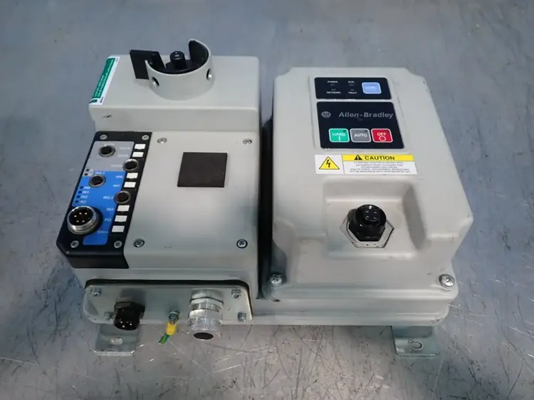 Used ALLENBRADLEY 280DF12Z10CGRW3P1 Motor Controllers Ohio US | HGR 24 #896801
