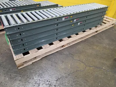 Used HYTROL GRAVITY CONVEYOR Conveyors Wisconsin US | Packer City Sales #1301796