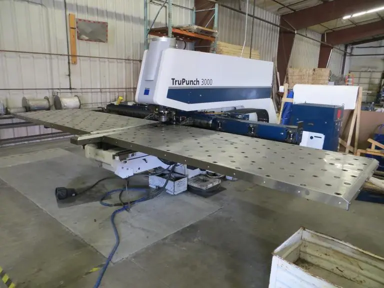 USED 2012 TRUMPF TRUPUNCH 3000