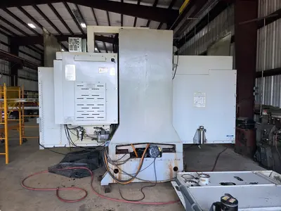 Used 2004 HAAS VF-6 Vertical Machining Centers Illinois US | Machinery Marketing International #1323244
