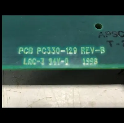 USED VAN DORN PC330-129 330-129