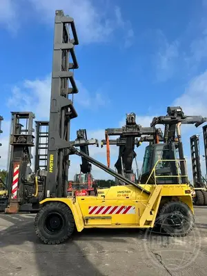 Used 2017 HYSTER H23XM-12EC Reach Stackers & Container Handlers Illinois US | Forklift Exchange #1274755