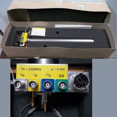 QTY. 1. BRUKER TBI INVERSE PROBE, SERIAL NO: Z8252...