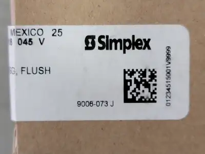 NEW SIMPLEX 4090-9806