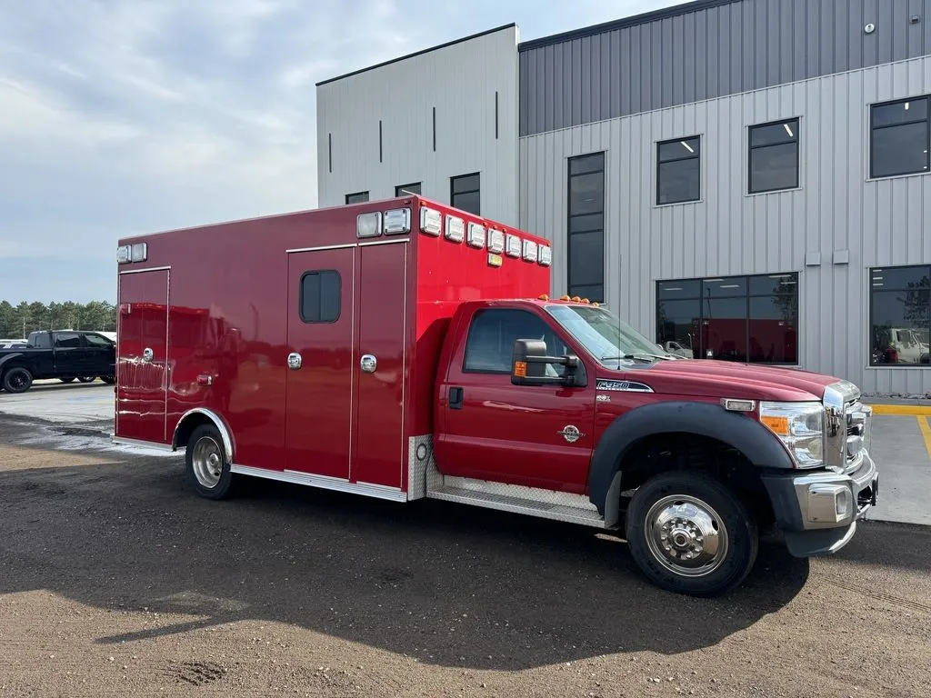 Used 2016 FORD SUPER DUTY OSAGE AMBULANCE Misc Trucks Minnesota US | Carco Truck & Equipment #1514314