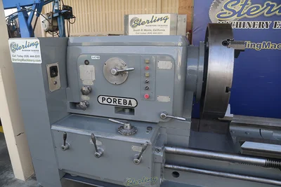 Used POREBA TR100-B1 Facing Lathes California US | Sterling Machinery Exchange #1465489
