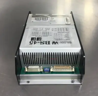 Used BALOGH BS-45FF PLC Processors | Palmetto Automation #1151833