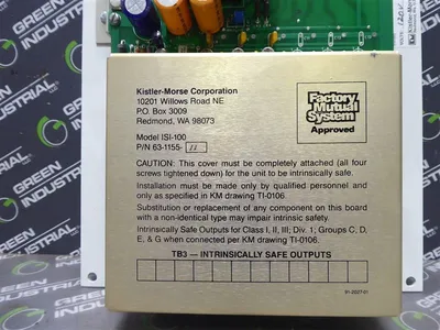 USED KISTLER MORSE ISI-100CH