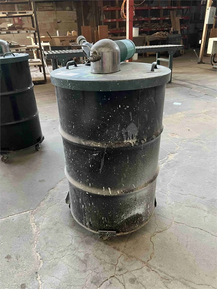 Used HAFCOVAC DRUM VACUUM Vacuum Cleaners California US | MachineryMax #1321370