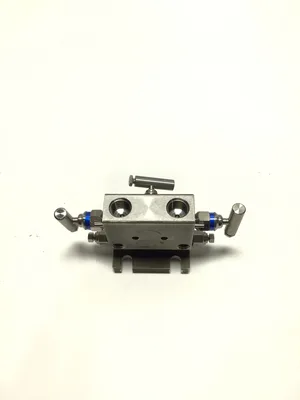 PGI M-694HHT-VSH Valve Fugitive Emissions Manifold Assembly w/Head Duty SS Manifold Bracket