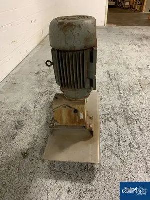 USED G & H Products 2.5" G & H Rotary Lobe Pump, S/S, 15 HP