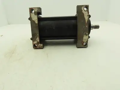 Hanna MS2 3AN CC Pneumatic Air Cylinder 4" Bore 5" Stroke