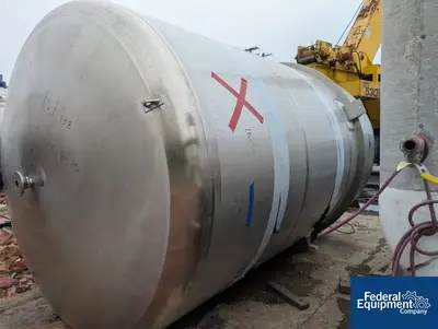 USED ICCNW 4100 Gal ICCNW Mix Tank, 304 S/S, 3 HP