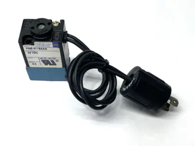 USED MAC VALVES SOLENOID COIL 25-150PSI 8.5W 24VDC MISSING SCREW