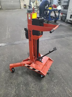 Used WESCO DM-1100 Drum Lifters Pennsylvania US | Hildebrand Machinery Co. #1481791