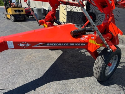 KUHN SPEEDRAKE SR 108 GII V RAKE | County Equipment Company LLC (5)