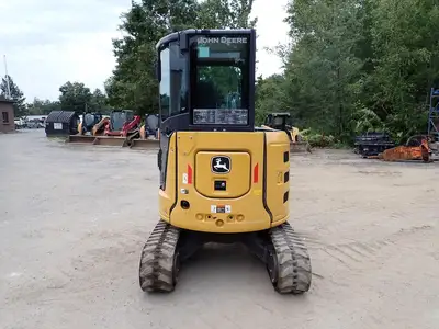 Used 2022 DEERE 30G Crawler Excavators - Mini Massachusetts US | Brookside Equipment Sales #1425681