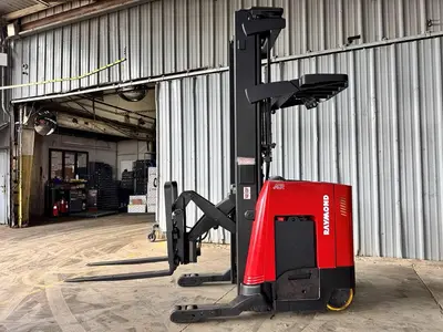 Used 2017 RAYMOND 750-R35TT Misc Forklifts Texas US | North Texas Equipment Services #719826