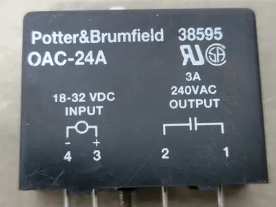 USED POTTER & BRUMFIELD OAC-24A