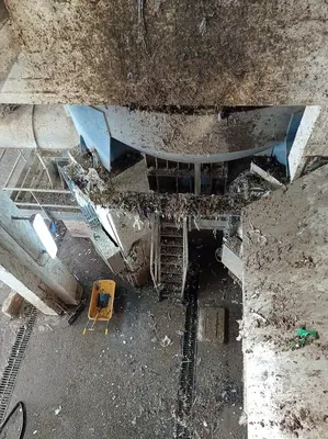 USED LAMORT PULPER