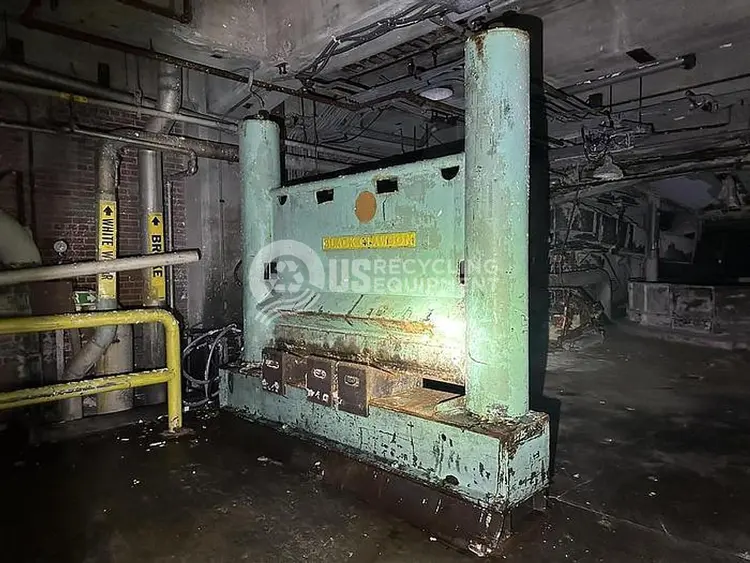 Used BLACK CLAWSON 78 INCH ROLL SPLITTER Roll Splitters Wisconsin US | US Recycling Equipment #1488082