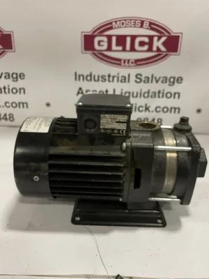 Grundfos CH2-20 A-W-A-CVBV K43Z70302 0.5HP Booster Pump 13GPM 145psi 56ft Head