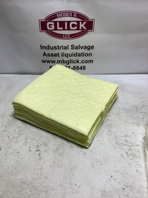 Brady SPC 12″ X 12″ Absorbent Pad 50 Count -NIB