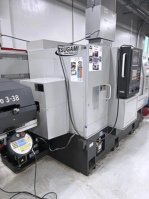 Used 2017 Tsugami B038T Swiss Type Automatic Screw Machines California US | Machine Tool Bids #1261665