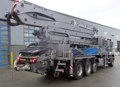 Used 2022 SANY SY38Z-5 Concrete Pumps Colorado US | Concrete Pump Depot #1393957