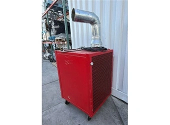 Used DIVERSITECH DIVERSITECH FRED JR PORTABLE DUST COLLECTOR Dust Collectors New York US | Michael Benalt Inc #1274106