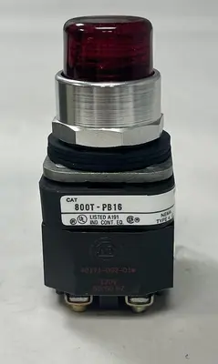 New | in-Stock ALLEN BRADLEY 800T-PB16R Industrial Controls Ohio US | Surplus Asset Holdings #1547686