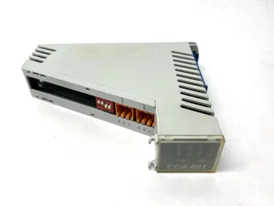 USED SIGMATEK C-DIAS CAN MODULE CCA021 MISSING COVER