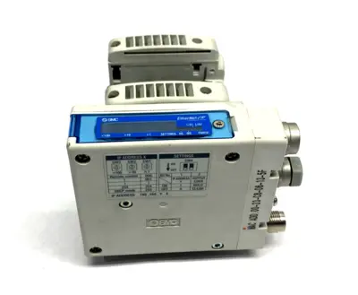 VV5QC11-03N7SEAN-D0S | SMC  Pneumatic Solenoid Valve Manifold, 3-Station, 5-Port - Used