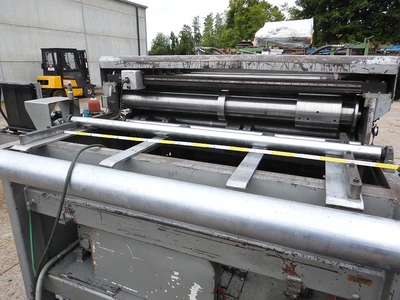 USED IOWA SLITTING & CUT TO LENGTH 1600 X 3 X 12 TON CNC