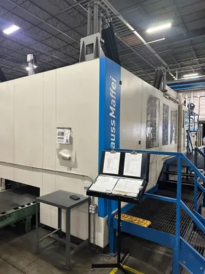 2021 KRAUSS MAFFEI KM 1300-24500 MX Horizontal Plastic Injection Molding Machines | JYC MACHINERY (2)