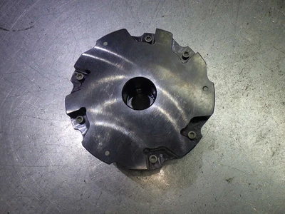 Kennametal 4" (.5" ) Indexable Slot Mill 1" Arbor KS48BLNE1255 (LOC668B)