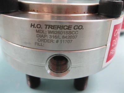 NEW H.O. Trerice W62601SSCC