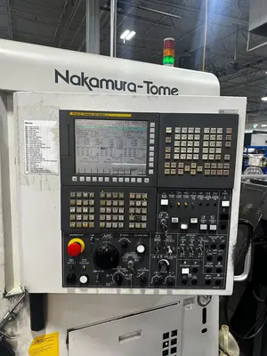 2011 NAKAMURA-TOME SUPER NTY3 5-Axis or More CNC Lathes | Silverlight CNC, Inc (3)