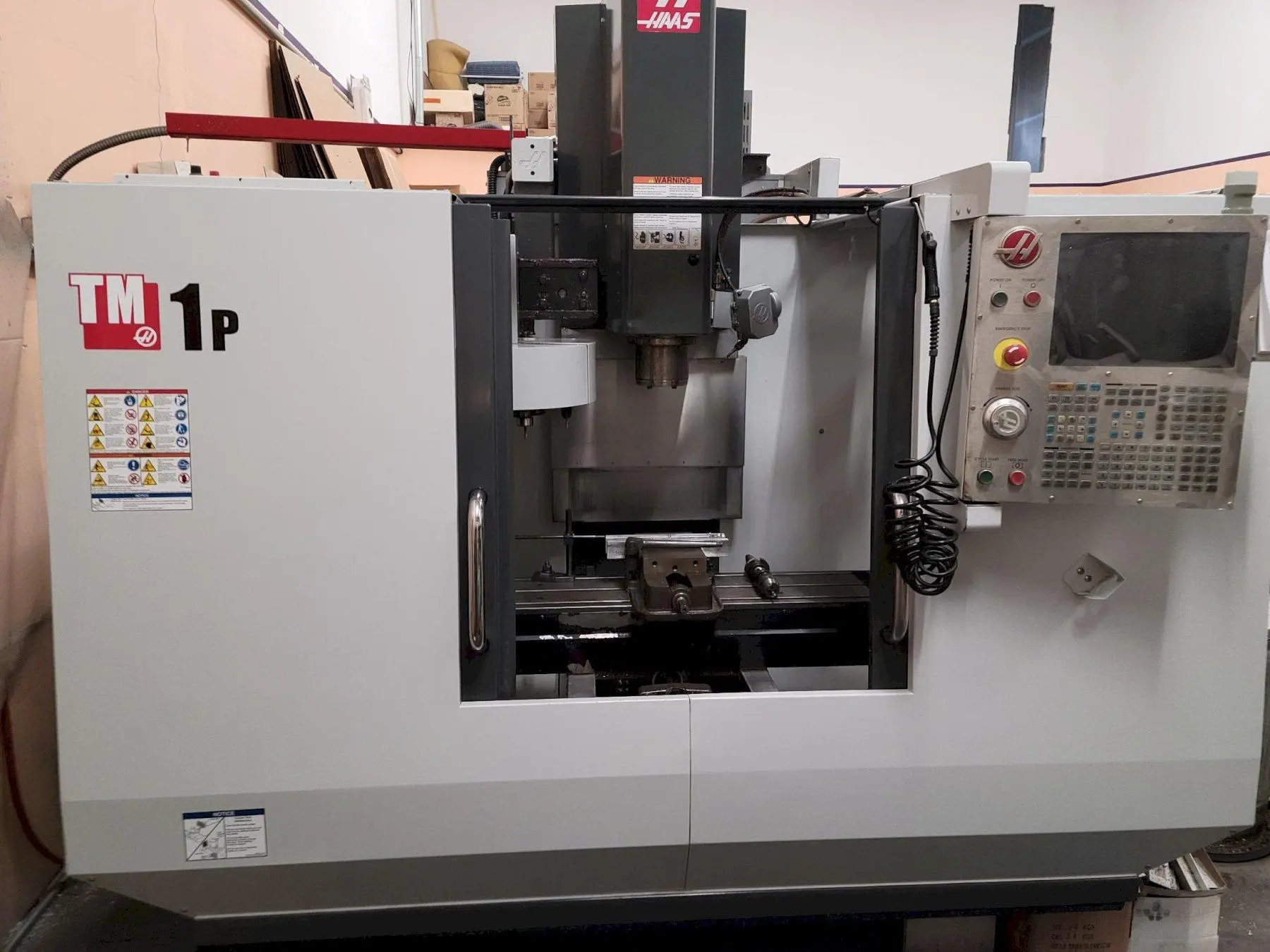 USED 2012 HAAS TM-1P