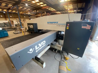 2013 LVD STRIPPIT VT 30 1525 Turret Punch, CNC | Asset Exchange Corporation (5)
