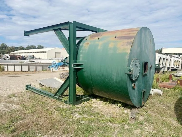 Used CLAYTON M. LANDIS 3,240 GALLON Bins New Jersey US | Perry Equipment #117985